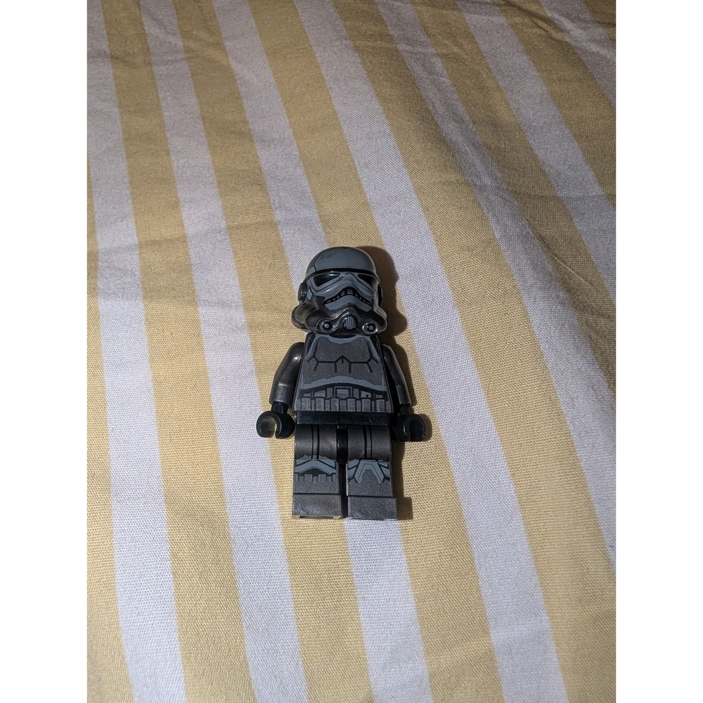LEGO Star Wars Imperial Shadow Trooper Minifigure sw0603 Black Stealth Armor